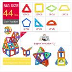 Magnetic Designer Construction Toys - Big Size for Endless Building Fun