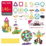 Magnetic Designer Construction Toys - Big Size for Endless Building Fun