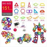 Magnetic Designer Construction Toys - Big Size for Endless Building Fun