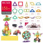 Magnetic Designer Construction Toys - Big Size for Endless Building Fun