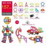 Magnetic Designer Construction Toys - Big Size for Endless Building Fun