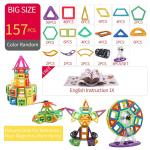 Magnetic Designer Construction Toys - Big Size for Endless Building Fun