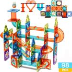 Magnetic Building Tiles - 3D Construction Set for Creative Building