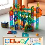 Magnetic Building Tiles - 3D Construction Set for Creative Building