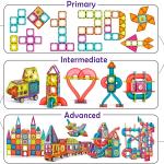 Magnetic Building Tiles - 3D Construction Set for Creative Building