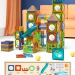 Magnetic Building Tiles - 3D Construction Set for Creative Building