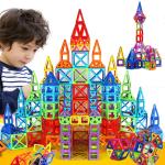 Magnetic Designer Construction Set: Mini Blocks for Creative Play