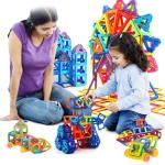 Magnetic Designer Construction Set: Mini Blocks for Creative Play