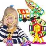 40pcs Big Magnetic Designer Building Blocks - Unlimited Creative Fun!