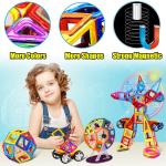 40pcs Big Magnetic Designer Building Blocks - Unlimited Creative Fun!