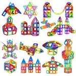 40pcs Big Magnetic Designer Building Blocks - Unlimited Creative Fun!