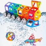 40pcs Big Magnetic Designer Building Blocks - Unlimited Creative Fun!