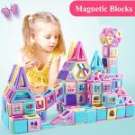 Mini Magnetic Designer Construction Set - Creative Building Blocks