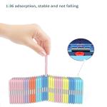 Macaron Color Magnetic Tiles Toys - Creative Building Blocks for Kids