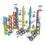 Magnetic Track Masters: Creative Building Blocks with Spliceable Tracks