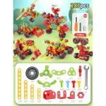 Children's Nut and Screw Assembly Machine Building Blocks