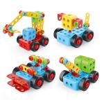 Children's Nut and Screw Assembly Machine Building Blocks