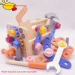 Children's Multi-Functional Nut and Screw Tool Desk Toy