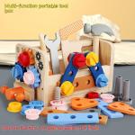 Children's Multi-Functional Nut and Screw Tool Desk Toy