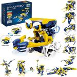 11-in-1 Kids Solar Robot Toys - STEM Educational DIY Assembly Kit