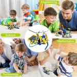 11-in-1 Kids Solar Robot Toys - STEM Educational DIY Assembly Kit