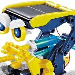 11-in-1 Kids Solar Robot Toys - STEM Educational DIY Assembly Kit