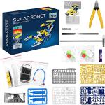 11-in-1 Kids Solar Robot Toys - STEM Educational DIY Assembly Kit