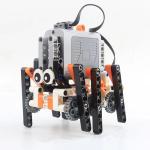 Kawaii Bionic Spider Walking Robot - DIY Building Block Toy for Kids