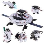 12-in-1 Solar Robot Science Kit: DIY Educational Toy for Kids