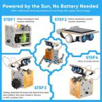 12-in-1 Solar Robot Science Kit: DIY Educational Toy for Kids