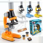 Young Scientists' Educational Microscope Kit - 1200x Zoom for Exploration