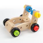 DIY Multi-Functional Nut Car Building Block Set for Kids