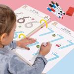 Montessori Educational Drawing and Math Match Game Set for Toddlers