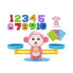 Monkey Balance Montessori Math Toy for Kids