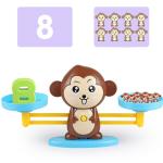 Monkey Balance Montessori Math Toy for Kids