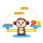 Monkey Balance Montessori Math Toy for Kids