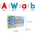 Magnetic Foam Letters Alphabet Set with Magnet Board for Kids