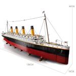 Movie Titanic Cruise Ship Model - Building Block DIY Toy Set