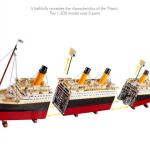 Movie Titanic Cruise Ship Model - Building Block DIY Toy Set