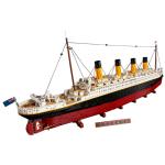 Movie Titanic Cruise Ship Model - Building Block DIY Toy Set