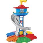 Big Size Pawed Patrol Lookout Tower with Vehicle Figures Bundle