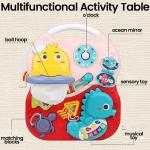 Multi-Functional Baby Activity Table: A Symphony of Sensory Learning