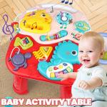 Multi-Functional Baby Activity Table: A Symphony of Sensory Learning