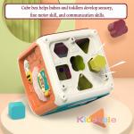 7-in-1 Baby Activity Cube: A Universe of Learning and Fun