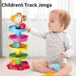 5-Layer Ball Drop Tower: Endless Fun for Babies and Toddlers