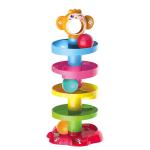 5-Layer Ball Drop Tower: Endless Fun for Babies and Toddlers