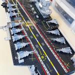 Block Shandong Aircraft Carrier Building Set