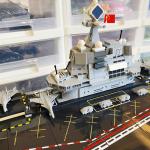 Block Shandong Aircraft Carrier Building Set