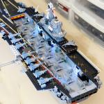 Block Shandong Aircraft Carrier Building Set