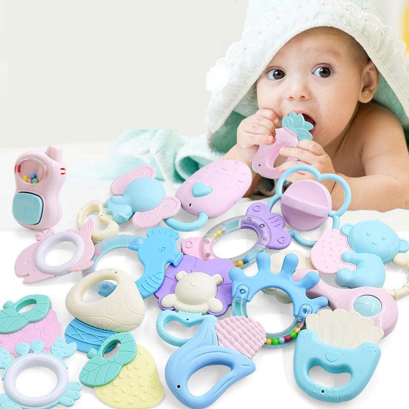 Educational Teether Rattles for Babies